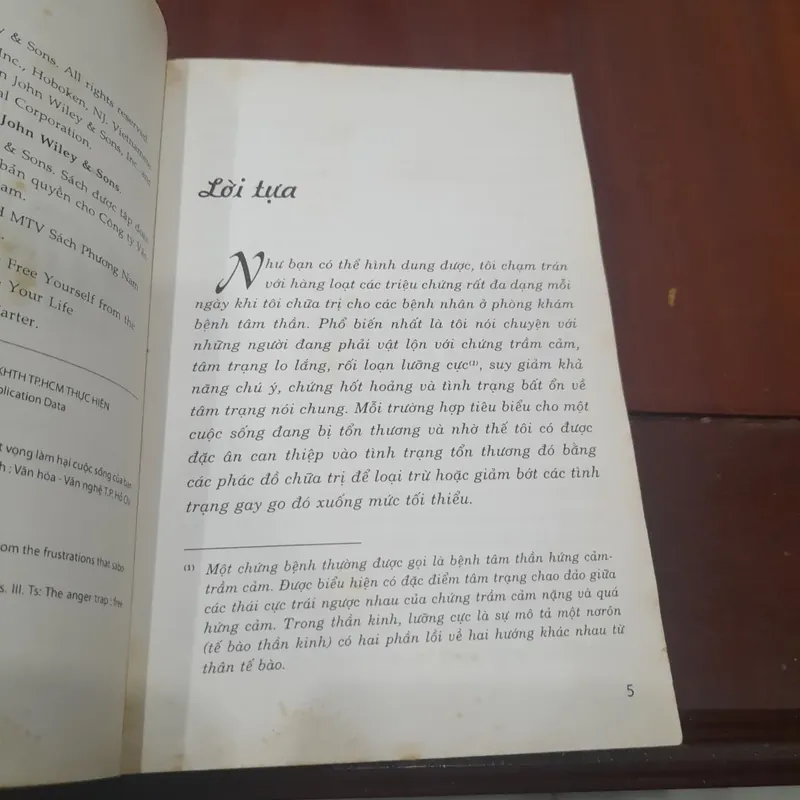 Les Carter - CÁI BẪY CƠN GIẬN 731397