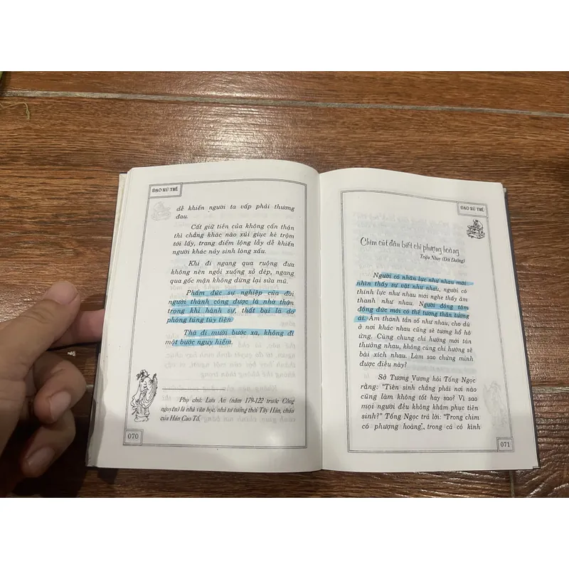 Đạo Lập Nghiệp - Đạo Trị Gia - Đạo Tu Thân - Đạo Xử Thế có 4 cuốn (6) 714882