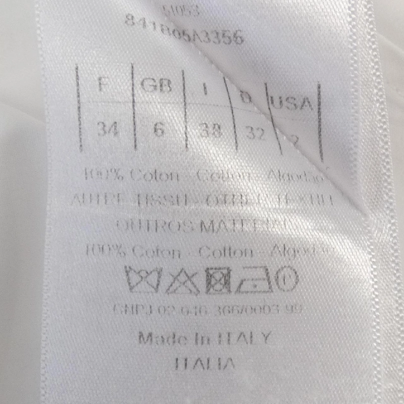 クリスチャンディオール CHRISTIAN DIOR 30MONTAIGNE 841B05A3356 Áo sơ mi - Hàng hiệu Chính hãng 823275