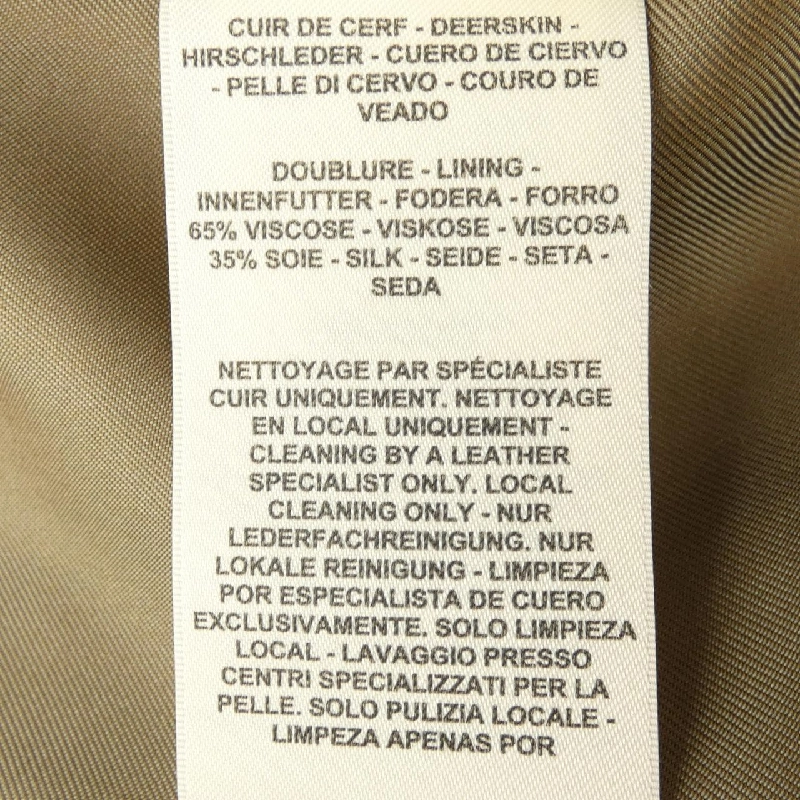 HERMES 4E1207D2 Áo vest dài - Hàng hiệu Chính hãng 821160