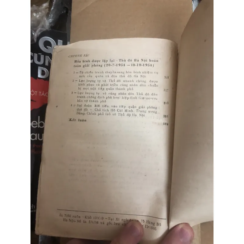 thủ đô hà nội lịch sử kháng chiến chống pháp 1045-1954 1026357