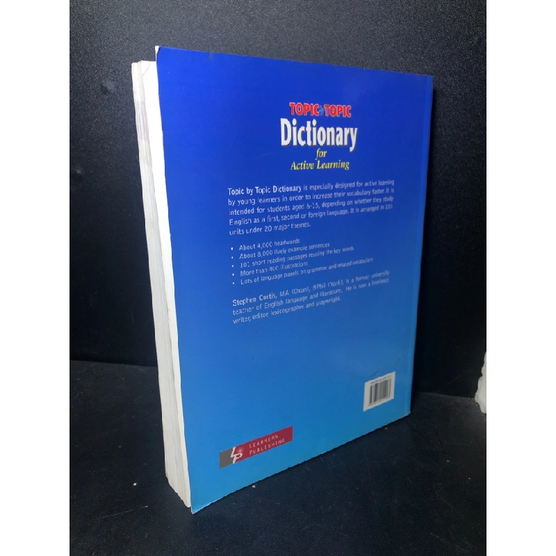 [Phiên Chợ Sách Cũ] Topic by topic dictionary Stephen Curtis 2303 417422