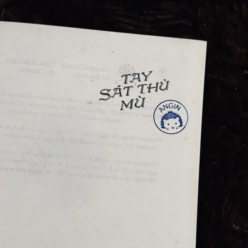 Tay sát thủ mù 784720