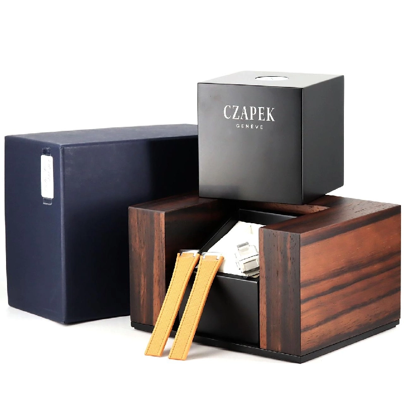 Chapeck Antarctic Passage de Drake Salmon S SALMON S 12・RED TIP HAND SS tự động - Hàng hiệu Authentic 882526