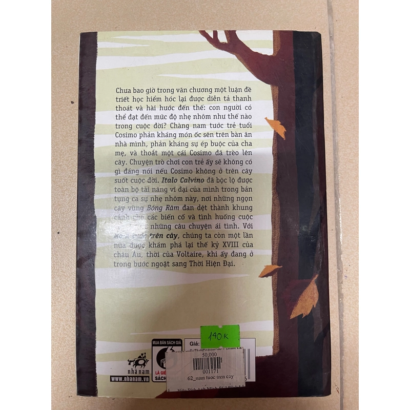 Nam tước trên cây - Italo Calvino (o3) 331295
