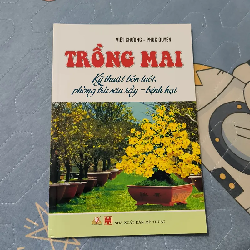 Sách kỹ thuật trồng cây Mai Vàng 756265