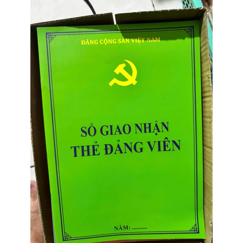 SỔ GIAO NHẬN THẺ ĐẢNG VIÊN 1038330