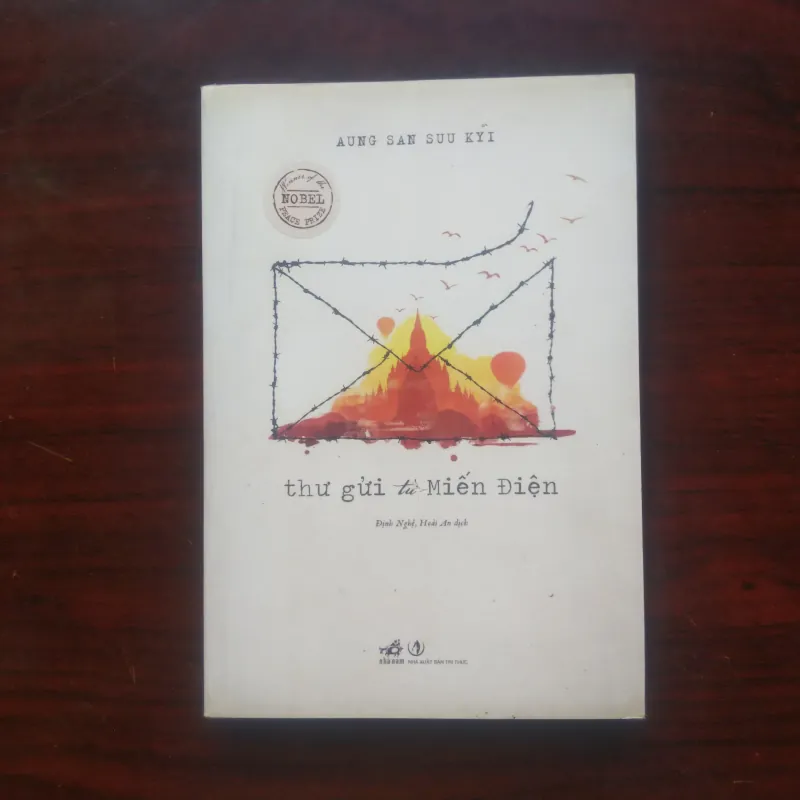 [Sách Danh Nhân] Thư Gửi Từ Miến Điện (Aung San Suu Kyi) - Đạt Giải Nobel Hòa Bình 1008621