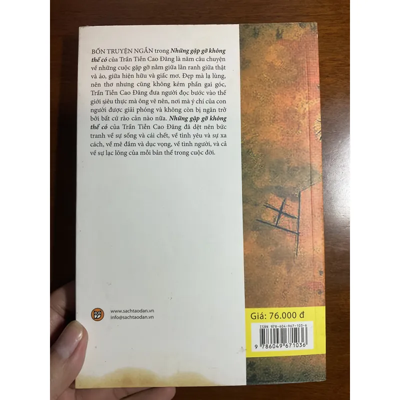 [SIÊU THỰC] Những cuộc gặp gỡ không thể có - Trần Tiễn Cao Đăng 695796