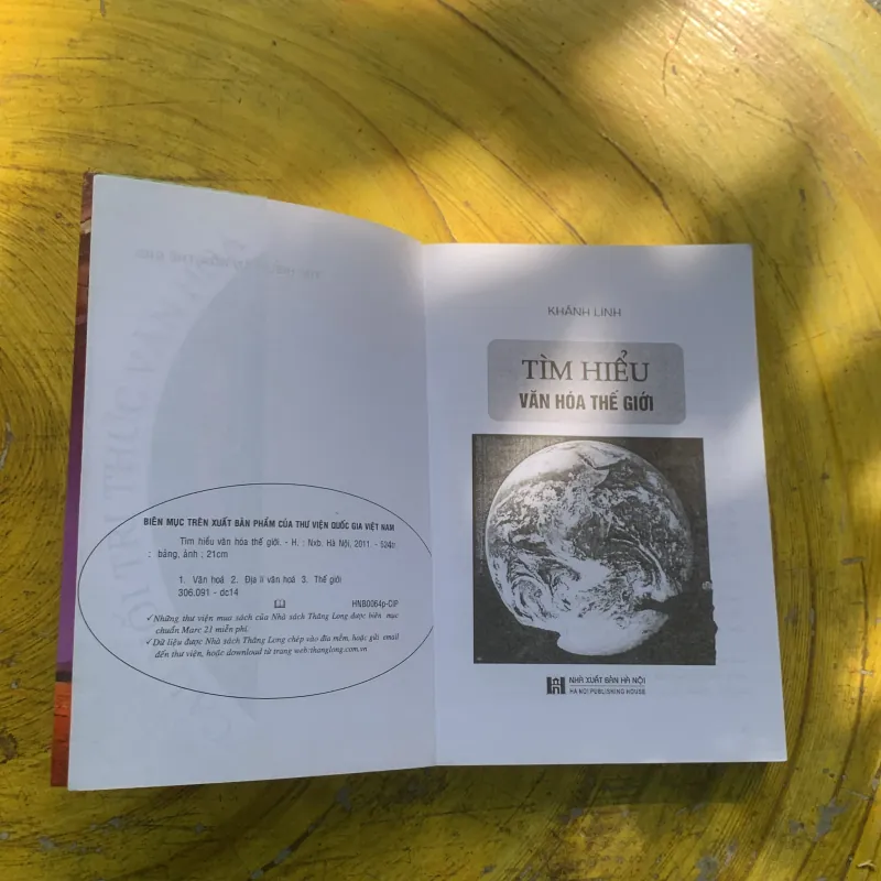 TÌM HIỂU VĂN HOÁ THẾ GIỚI - KHÁNH LINH 778223