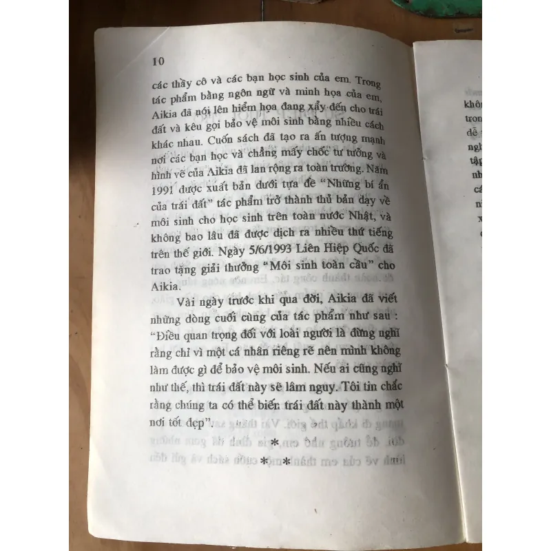 Sứ điệp tuổi thơ 973870