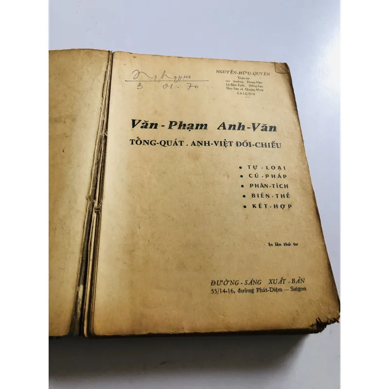 📘 VĂN – PHẠM ANH VĂN (English Grammar) 596943