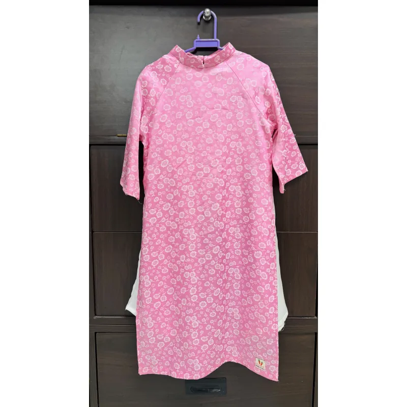 Áo dài bé gái 6-7Y 779134