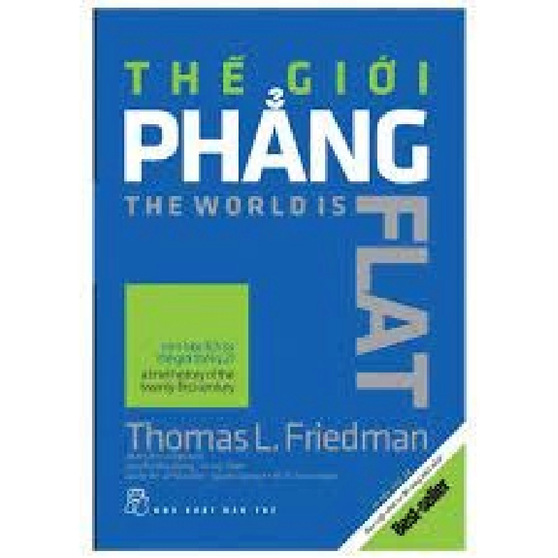 Thế giới phẳng - Thomas Friedman 2020 New 100% HCM.PO 347799