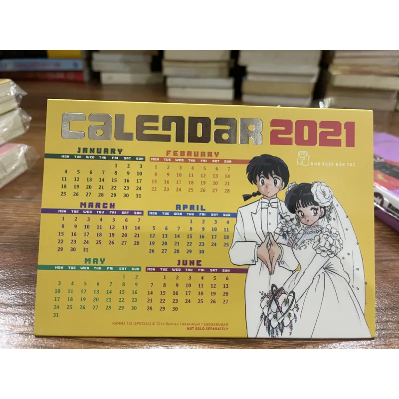 Ranma 1/2 có 7 tập + tờ lịch 2021 đi kèm (t4) 440850