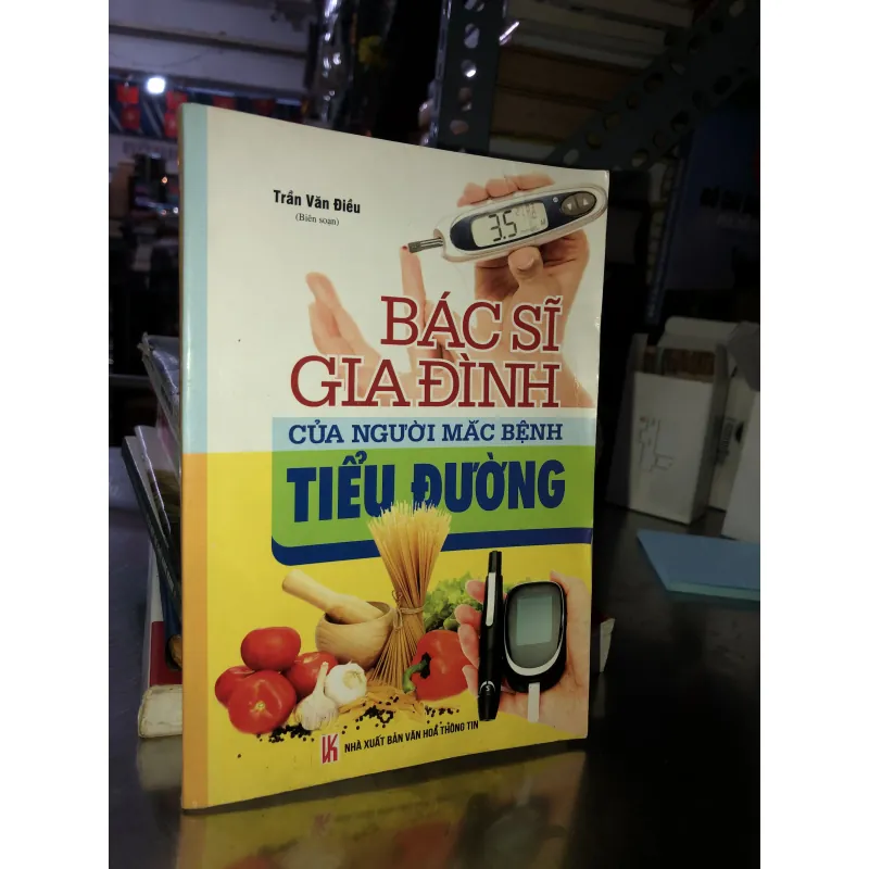 Bác sĩ gia đình của người mắc bệnh tiểu đường - Trần Văn Điều 1037872