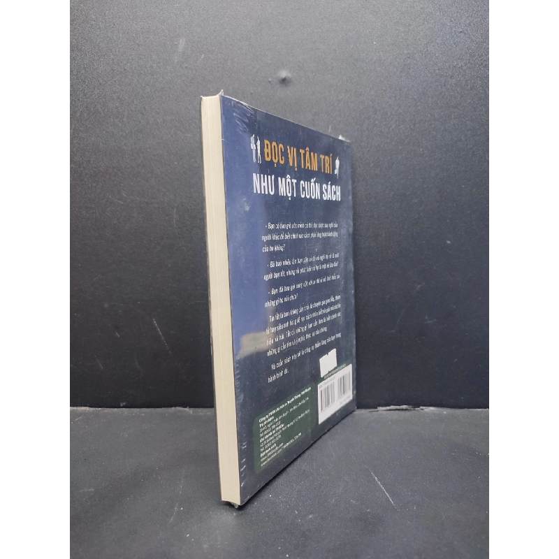 Đọc Vị Tâm Trí Như Một Cuốn Sách mới 100% HCM1906 Chase Hill SÁCH VĂN HỌC 915680