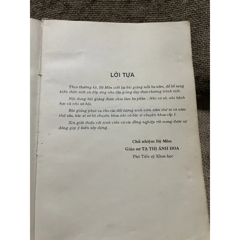 Bài giảng nhi khoa - hơn 800 trang  1000301