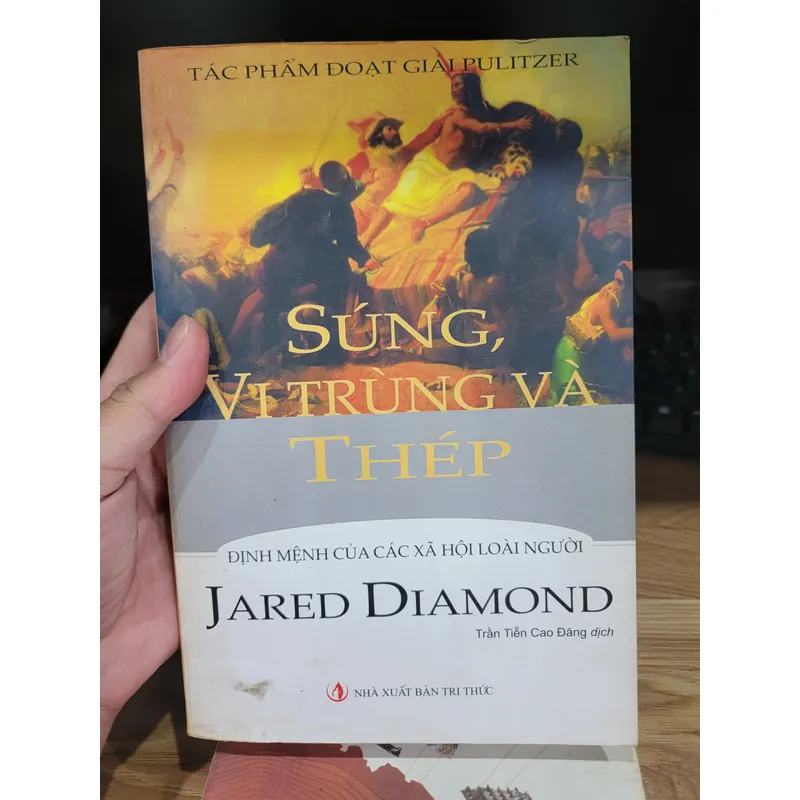 Súng thép và vi trùng - Jared diamon 739280