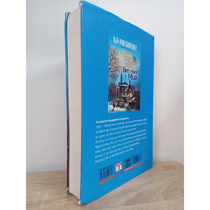 [Phiên Chợ Sách Cũ] Bông Hồng Vàng Và Bình Minh Mưa (Bìa Cứng) - K. G. Paustovsky 1512 352561
