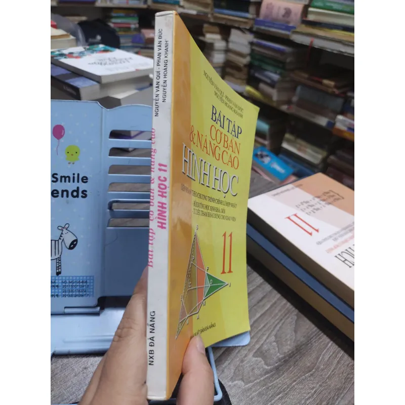 Sách: Bài tập cơ bản và nâng cao Hình học lớp 11 (A2) 606008