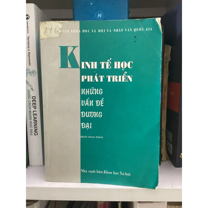 Kinh tế phát triển- Những vấn đề đương đại 997320