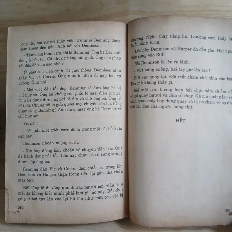 Tiểu Thuyết Trinh Thám - Tiền Mất Tật Mang (James Hadley Chase) 592890