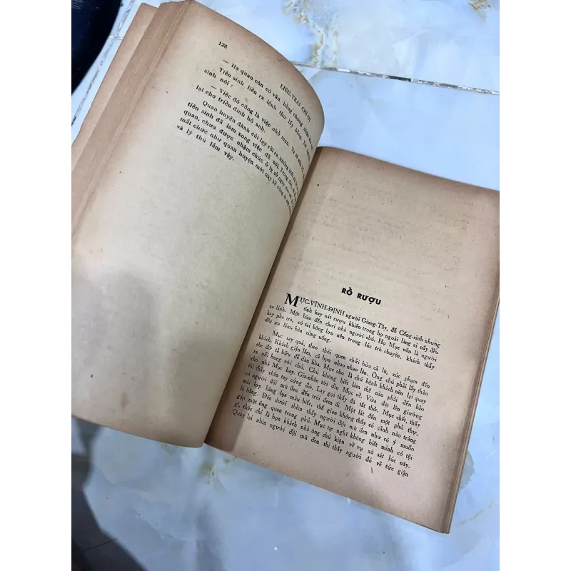 LIÊU TRAI CHÍ DỊ - NGUYỄN HOẠT DỊCH THUẬT 757835