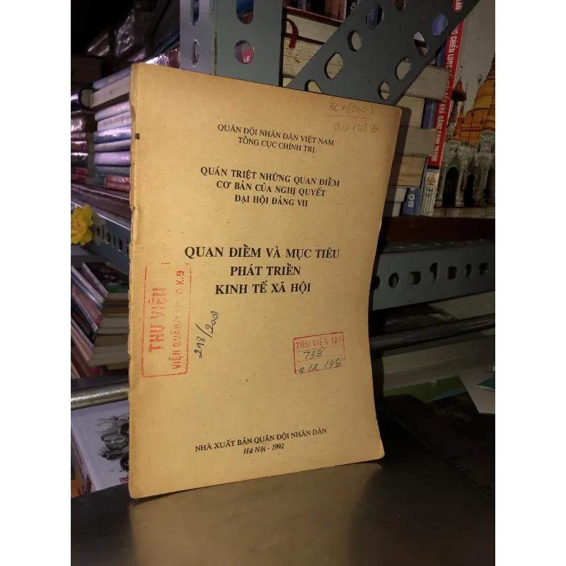Quan điểm và mục tiêu phát triển kinh tế xã hội  991291