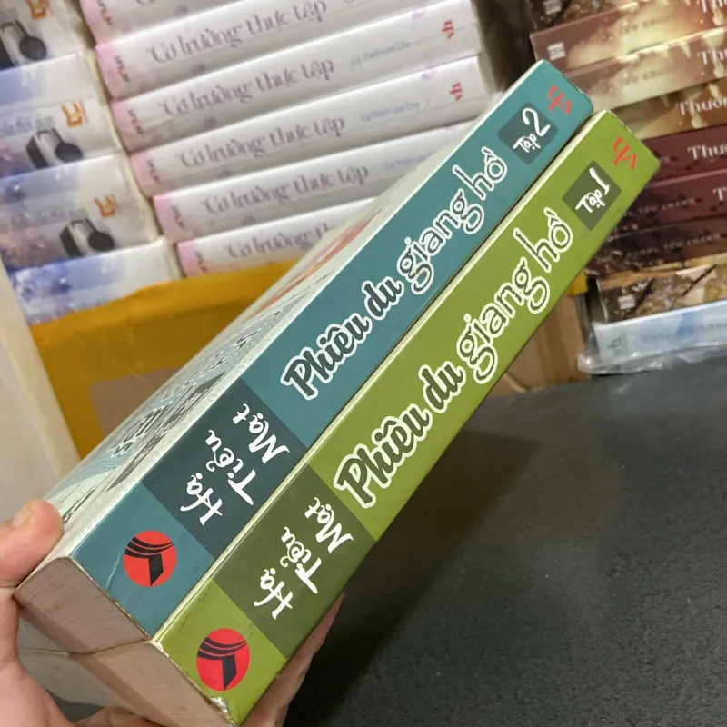 (Ngôn tình) - Phiêu du giang hồ - Hạ Tiểu Mạt ( tập 1 + 2 ) 976028