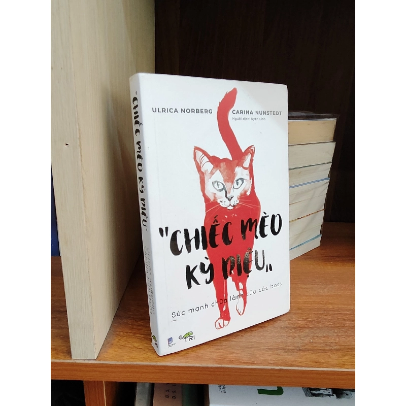 Chiếc mèo kỳ diệu - Ulrica Norberg và Carina Nunstedt 1011080