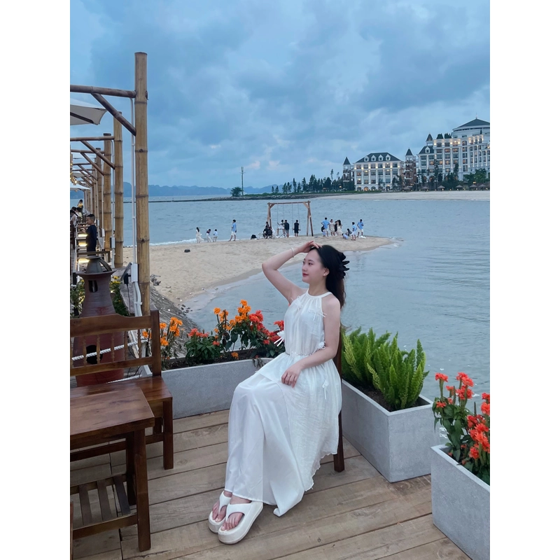 Váy maxi đi biển 530464