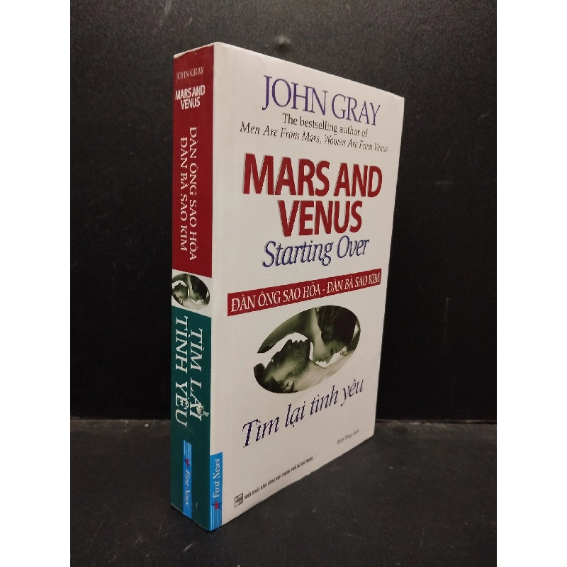 Đàn ông sao hỏa - Đàn bà sao kim: Tìm lại tình yêu John Gray 2019 mới 80% ố vàng HCM2503 kỹ năng 923821