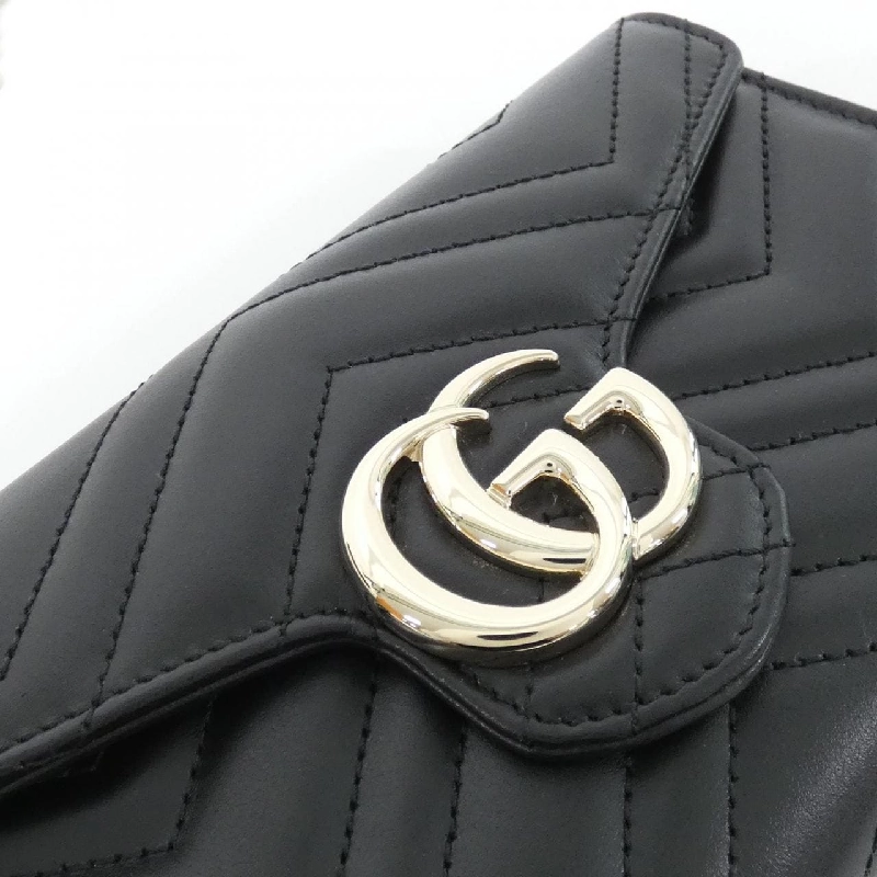 【Sản phẩm mới】Ví xích Gucci GG MARMONT 837745 AAET8 621754