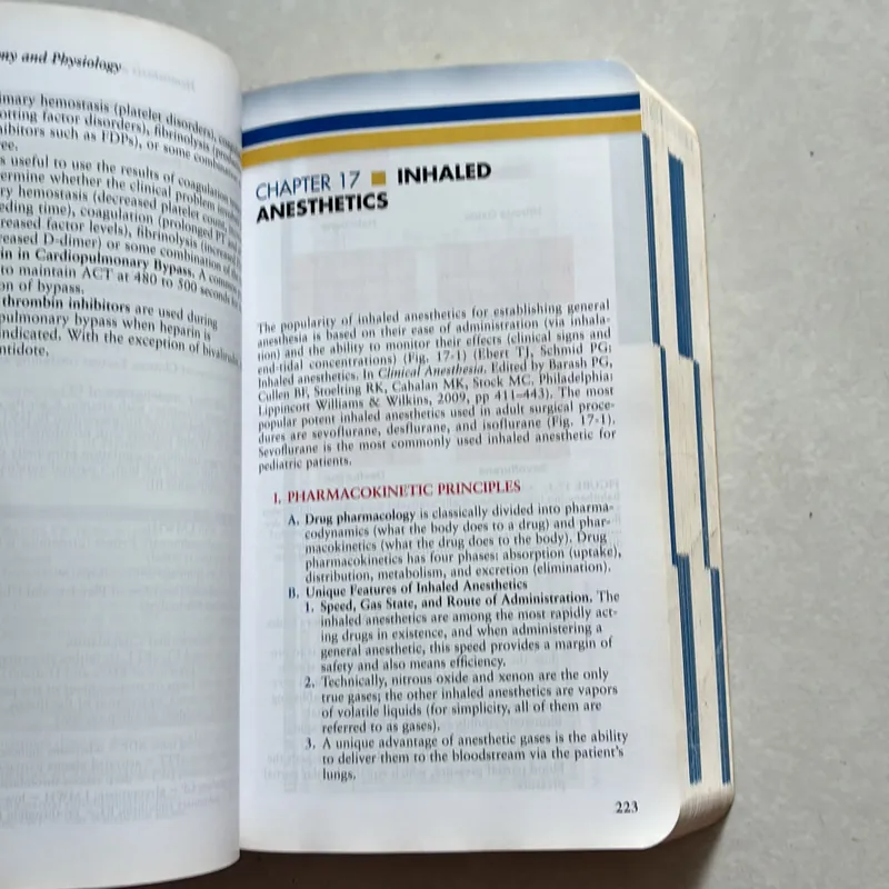 Handbook of Clinical Anesthesia 6th 687572