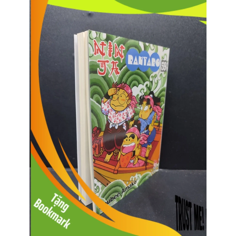 (TẶNG BOOKMARK) Ninja Rantaro tập 59 Soubee Amako mới 90% bẩn nhẹ 2022 RBKQ7-1506 950018