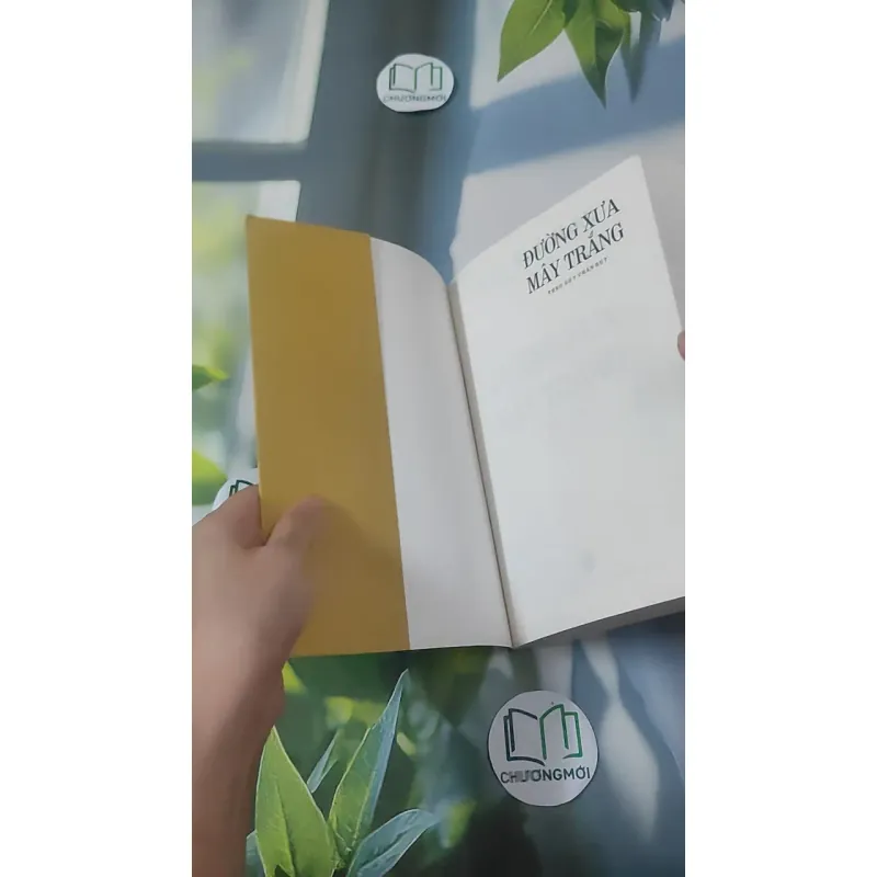 [MIỄN PHÍ BỌC SÁCH] Đường Xưa Mây Trắng - Thích Nhất Hạnh 1018911