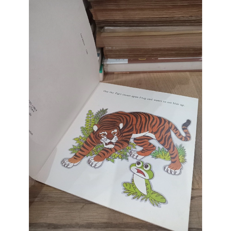 Chinese fairy tale: Tiger and Frog 756911