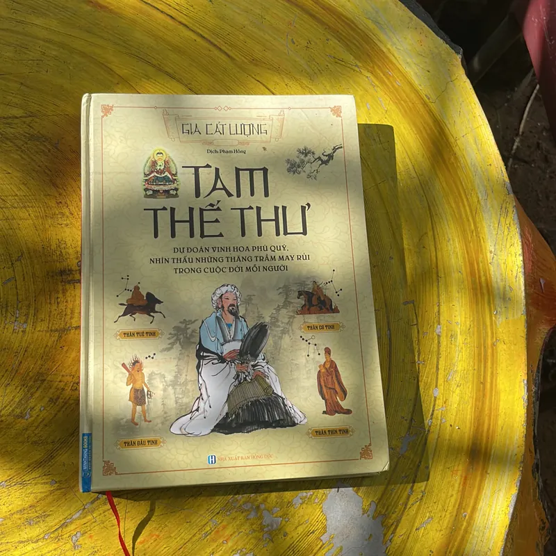 TAM THẾ THƯ- GIA CÁT LƯỢNG 686955