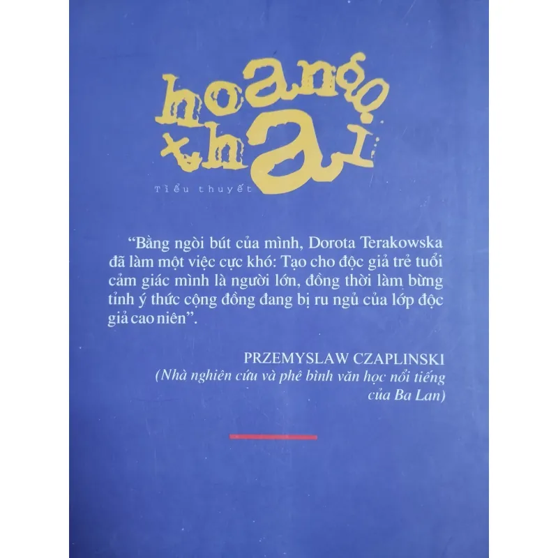 HOANG THAI - DOROTA TERAKOWSKA 574630