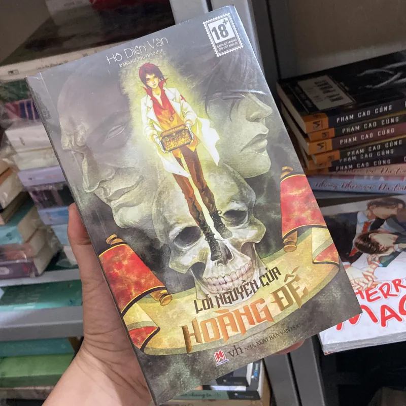 Lời nguyền của hoàng đế - Hô Diên Vân 968735