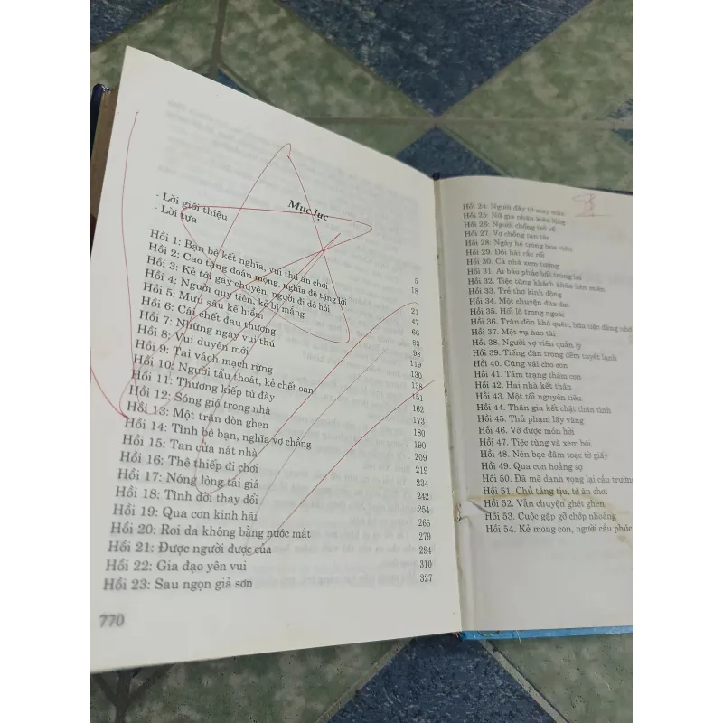 Truyện Kim Binh Mai tập 1-2 bìa cứng in màu 696115