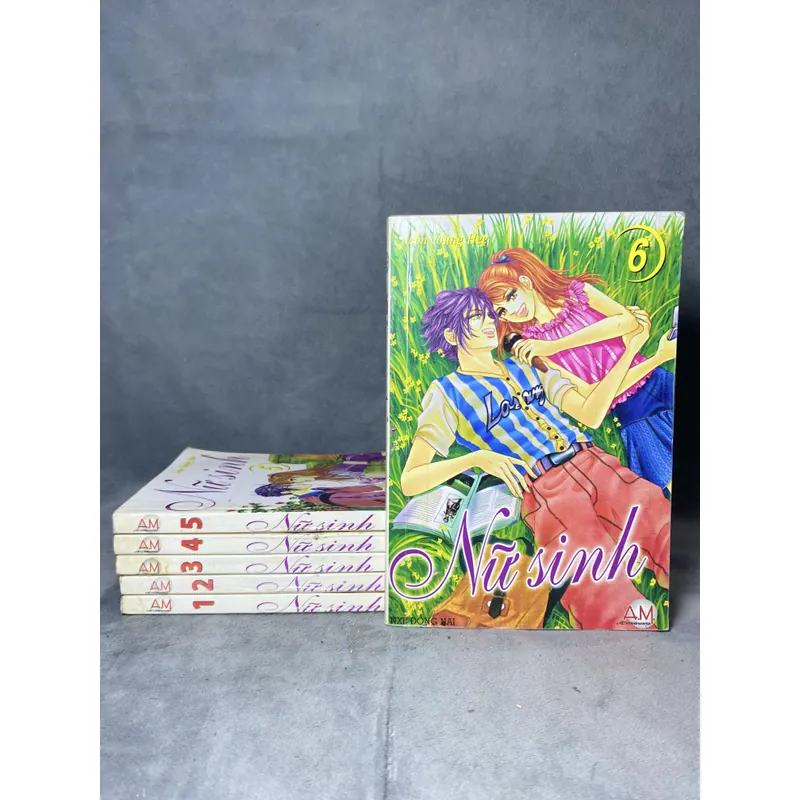 Truyện tranh Nữ Sinh  662247