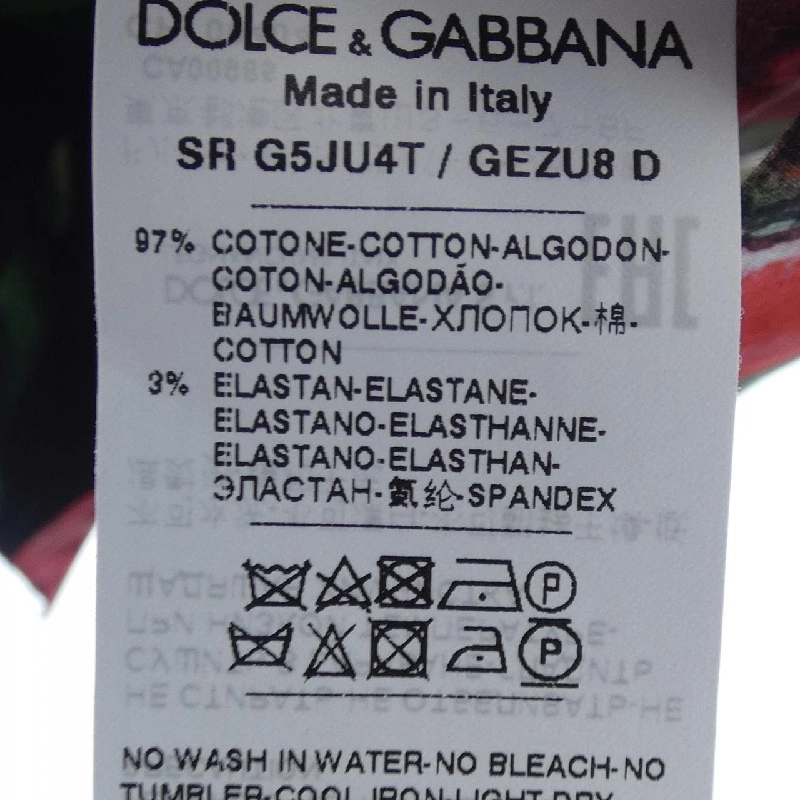 Dolce & Gabbana DOLCE&GABBANA Áo S／S - Hàng hiệu Chính hãng 899813