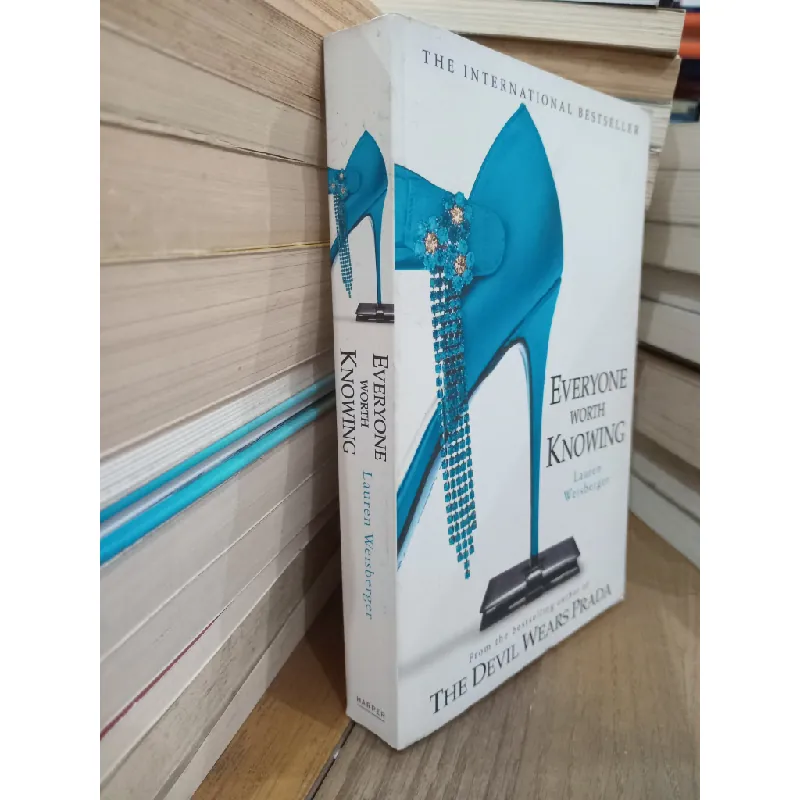 Everyone worth knowing - Lauren Weisberger 704105