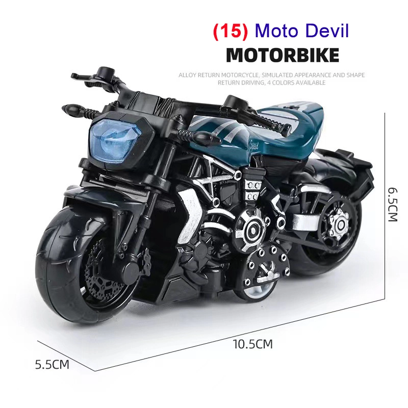 Xe Moto Rồng Lửa Nhiều màu | Đồ Chơi Dành Cho Bé iu Nhà Bạn. 304980