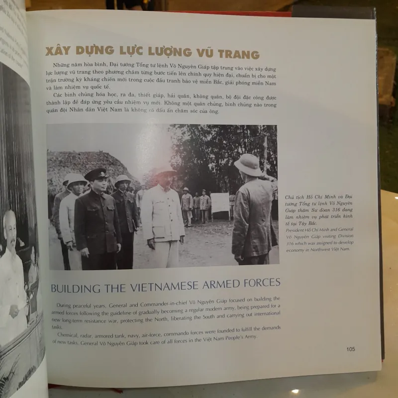 ĐẠI TƯỚNG TỔNG TƯ LỆNH VÕ NGUYÊN GIÁP ( BÌA CỨNG) - TRẦN MẠNH THƯỜNG 273639