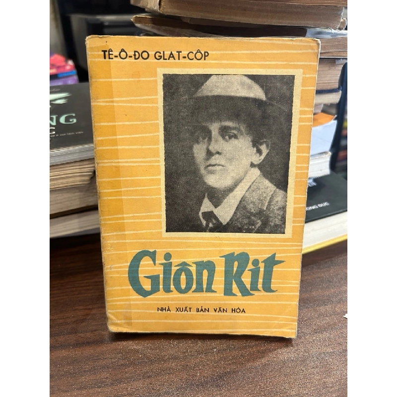 Giôn Rít- NXB Văn hóa 930768