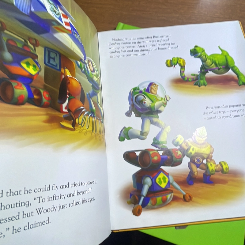 Disney Pixar movie collection Toy Story 1,2 450426