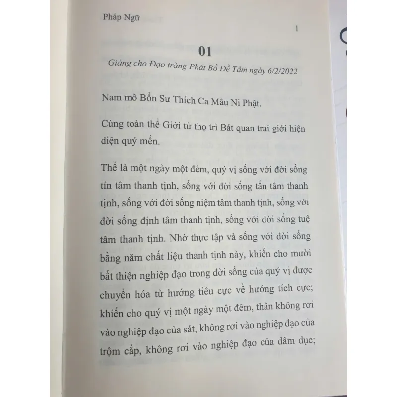 Pháp Ngữ - Thích Thái Hòa 750886